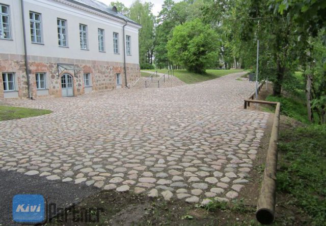 tänavakivi, äärekivi, maakivi, graniitkivi, parklate, platside ja teede ehitus