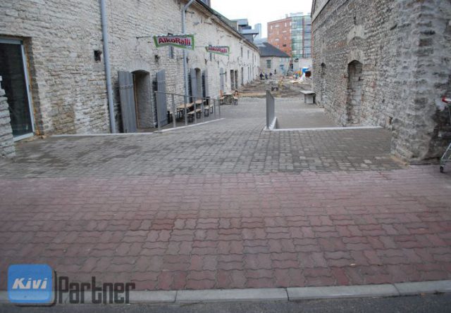 tänavakivi, äärekivi, maakivi, graniitkivi, parklate, platside ja teede ehitus