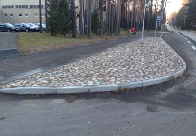tänavakivi, äärekivi, maakivi, graniitkivi, parklate, platside ja teede ehitus