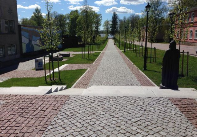 tänavakivi, äärekivi, maakivi, graniitkivi, parklate, platside ja teede ehitus